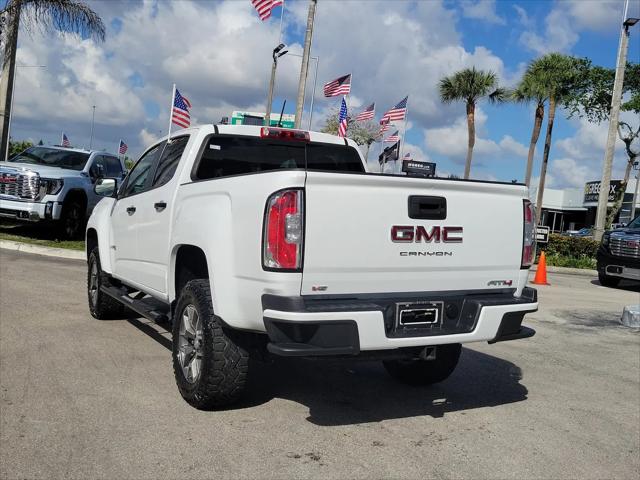 2022 GMC Canyon 4WD Crew Cab Short Box AT4 - Cloth