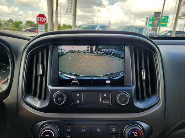 2022 GMC Canyon 4WD Crew Cab Short Box AT4 - Cloth