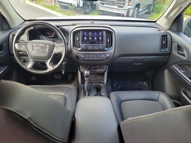2022 GMC Canyon 4WD Crew Cab Short Box AT4 - Cloth