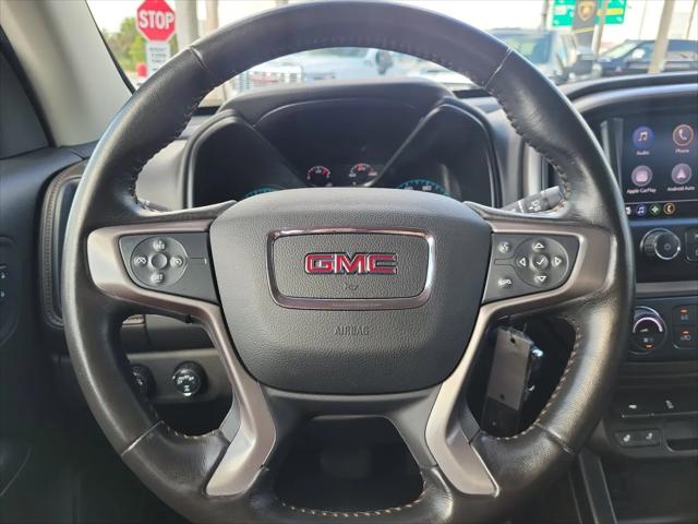 2022 GMC Canyon 4WD Crew Cab Short Box AT4 - Cloth