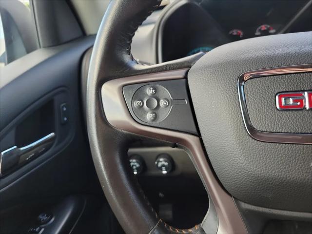 2022 GMC Canyon 4WD Crew Cab Short Box AT4 - Cloth