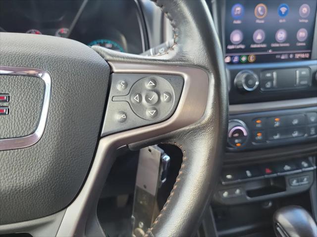 2022 GMC Canyon 4WD Crew Cab Short Box AT4 - Cloth