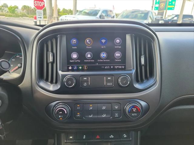 2022 GMC Canyon 4WD Crew Cab Short Box AT4 - Cloth
