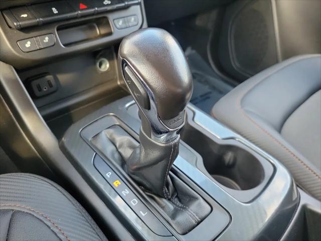 2022 GMC Canyon 4WD Crew Cab Short Box AT4 - Cloth