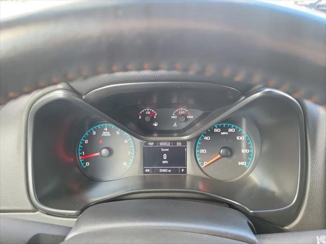 2022 GMC Canyon 4WD Crew Cab Short Box AT4 - Cloth