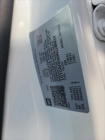 2022 GMC Canyon 4WD Crew Cab Short Box AT4 - Cloth