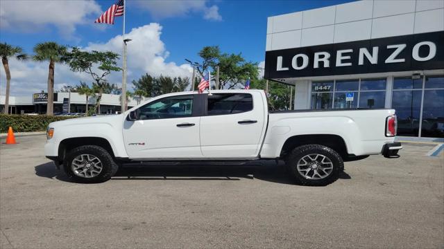2022 GMC Canyon 4WD Crew Cab Short Box AT4 - Cloth