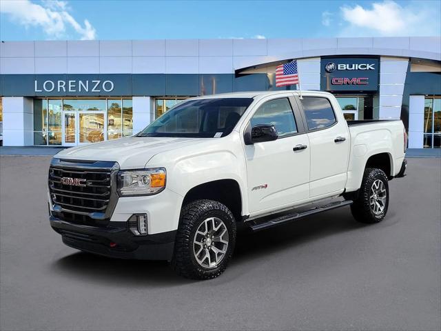 2022 GMC Canyon 4WD Crew Cab Short Box AT4 - Cloth for sale in Doral, FL