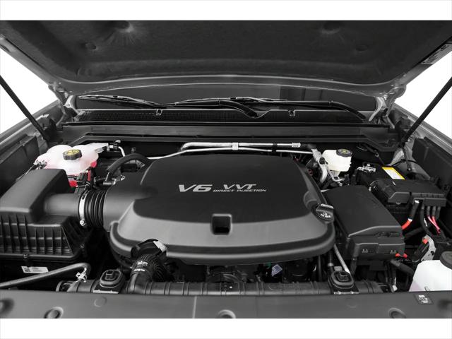 2022 GMC Canyon 4WD Crew Cab Short Box AT4 - Cloth