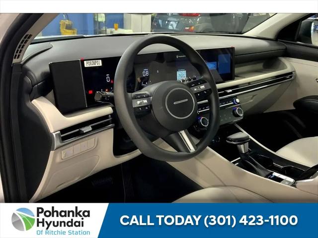 2025 Hyundai Tucson SEL