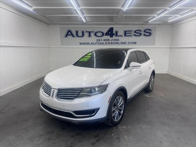 2016 Lincoln MKX Reserve for sale in Pasadena, TX