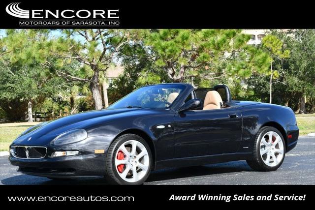 2003 Maserati Spyder 2 Door Convertible Cambiocorsa W/Alpine Premium Sound for sale in Sarasota, FL