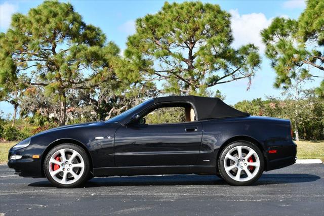 2003 Maserati Spyder 2 Door Convertible Cambiocorsa W/Alpine Premium Sound