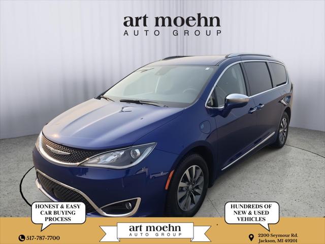 Used 2020 Chrysler Pacifica Hybrid For Sale in Jackson, MI