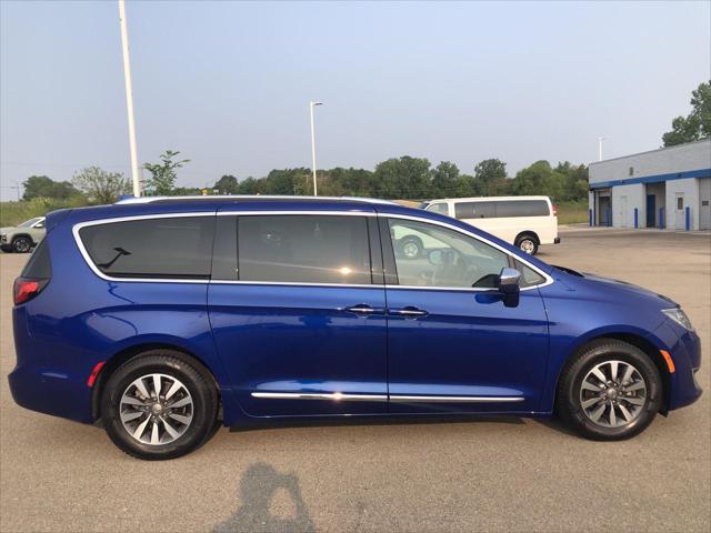 Used 2020 Chrysler Pacifica Hybrid For Sale in Jackson, MI