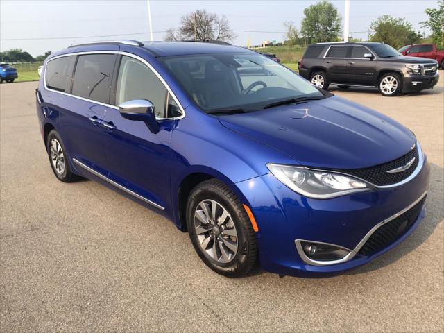 Used 2020 Chrysler Pacifica Hybrid For Sale in Jackson, MI