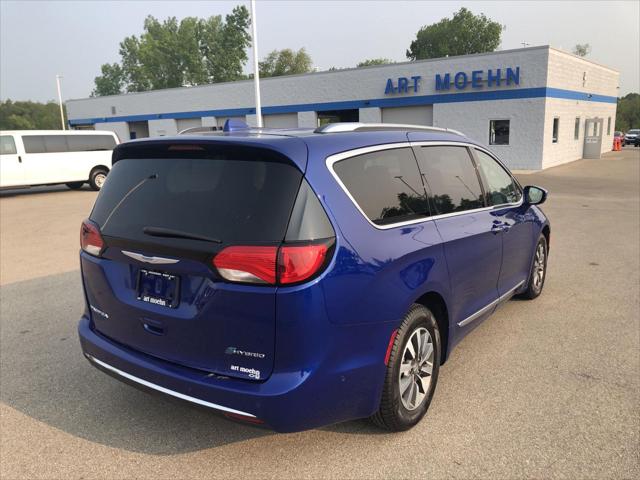 Used 2020 Chrysler Pacifica Hybrid For Sale in Jackson, MI