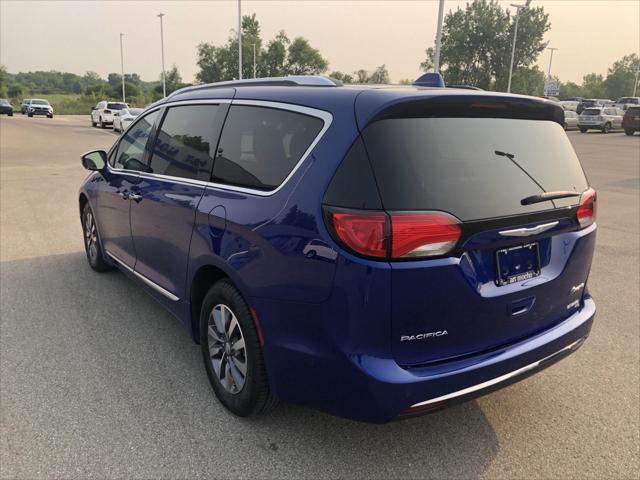 Used 2020 Chrysler Pacifica Hybrid For Sale in Jackson, MI