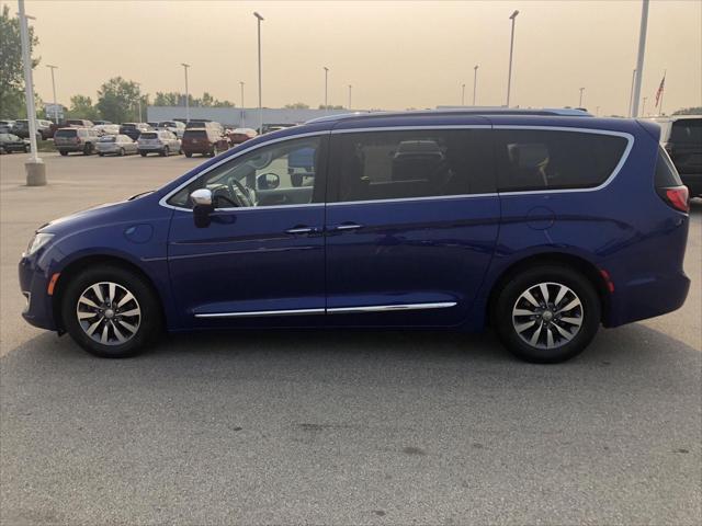 Used 2020 Chrysler Pacifica Hybrid For Sale in Jackson, MI
