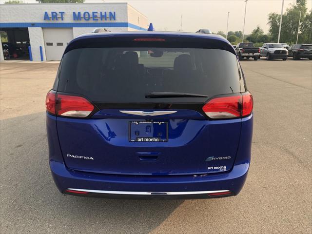 Used 2020 Chrysler Pacifica Hybrid For Sale in Jackson, MI