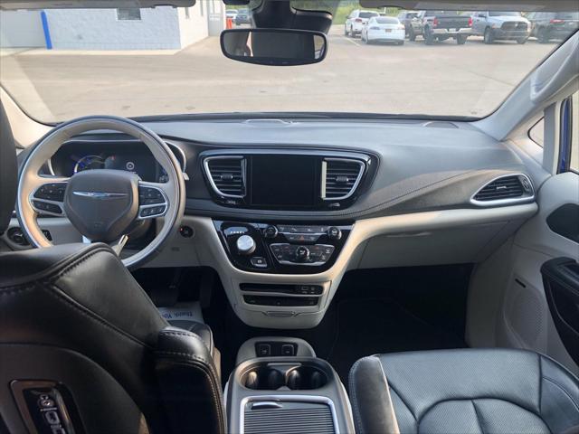 Used 2020 Chrysler Pacifica Hybrid For Sale in Jackson, MI