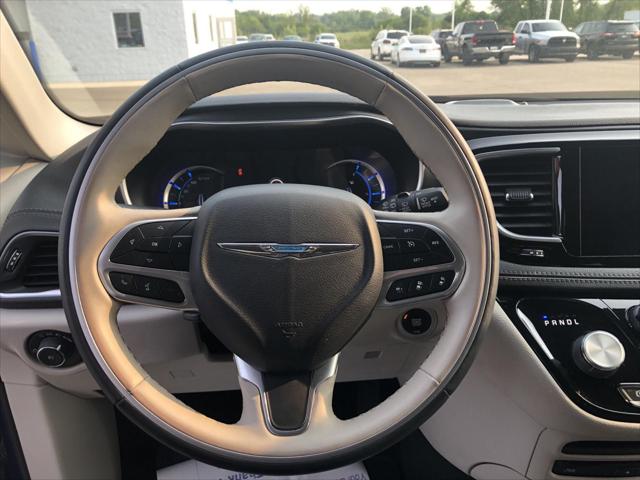 Used 2020 Chrysler Pacifica Hybrid For Sale in Jackson, MI