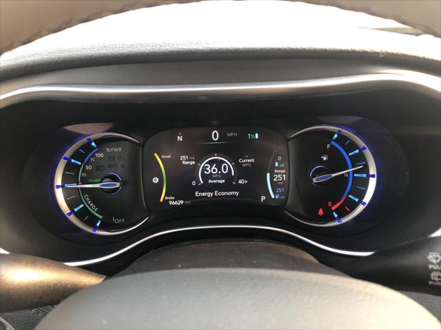 Used 2020 Chrysler Pacifica Hybrid For Sale in Jackson, MI