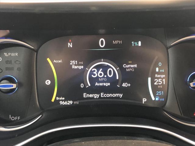 Used 2020 Chrysler Pacifica Hybrid For Sale in Jackson, MI