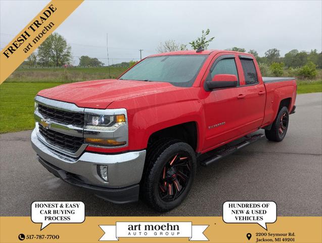 Used 2018 Chevrolet Silverado 1500 For Sale in Jackson, MI