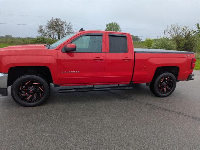 Used 2018 Chevrolet Silverado 1500 For Sale in Jackson, MI