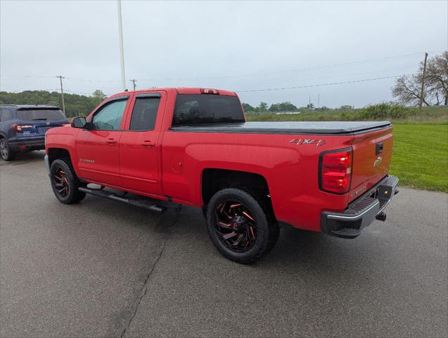 Used 2018 Chevrolet Silverado 1500 For Sale in Jackson, MI