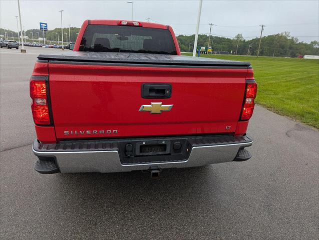 Used 2018 Chevrolet Silverado 1500 For Sale in Jackson, MI