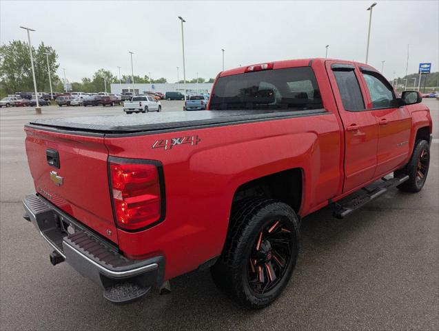 Used 2018 Chevrolet Silverado 1500 For Sale in Jackson, MI