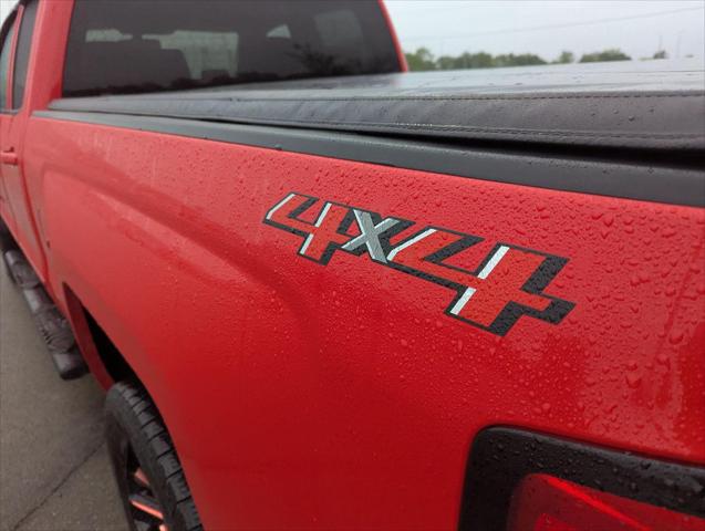 Used 2018 Chevrolet Silverado 1500 For Sale in Jackson, MI