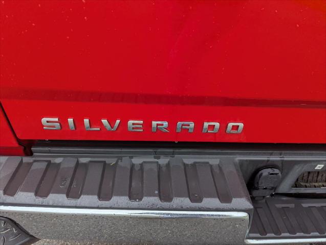 Used 2018 Chevrolet Silverado 1500 For Sale in Jackson, MI