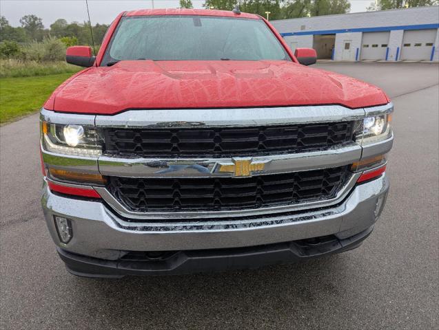 Used 2018 Chevrolet Silverado 1500 For Sale in Jackson, MI