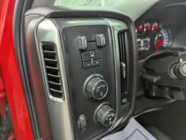 Used 2018 Chevrolet Silverado 1500 For Sale in Jackson, MI