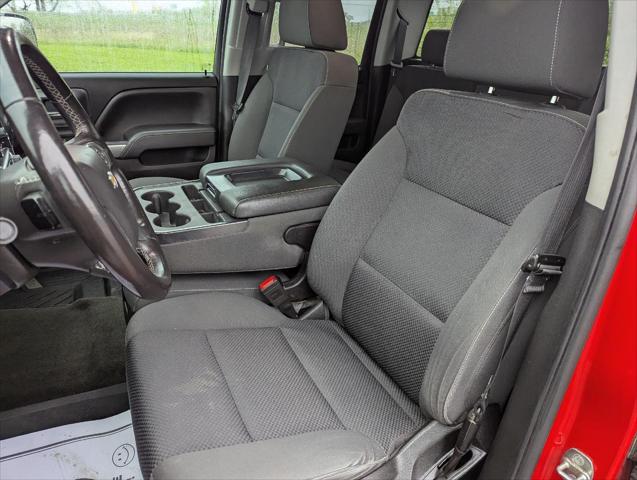 Used 2018 Chevrolet Silverado 1500 For Sale in Jackson, MI
