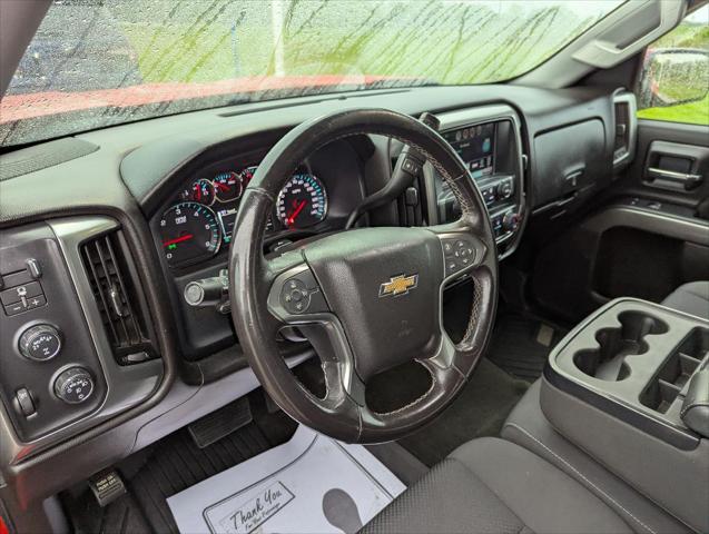 Used 2018 Chevrolet Silverado 1500 For Sale in Jackson, MI