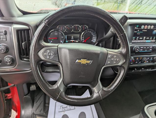 Used 2018 Chevrolet Silverado 1500 For Sale in Jackson, MI