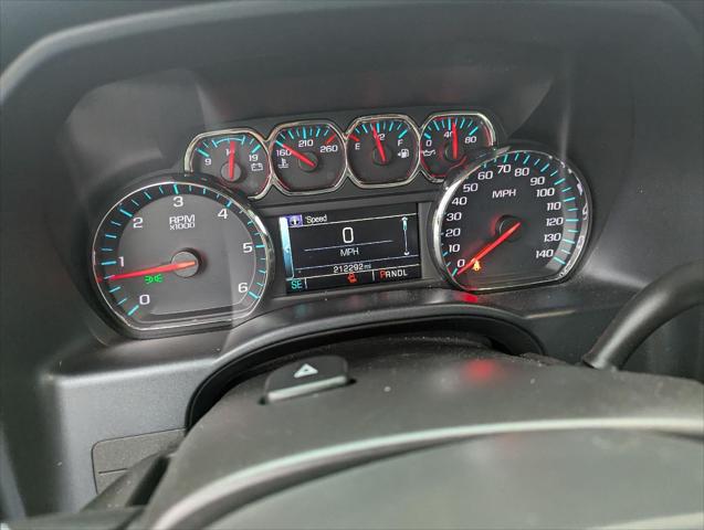 Used 2018 Chevrolet Silverado 1500 For Sale in Jackson, MI