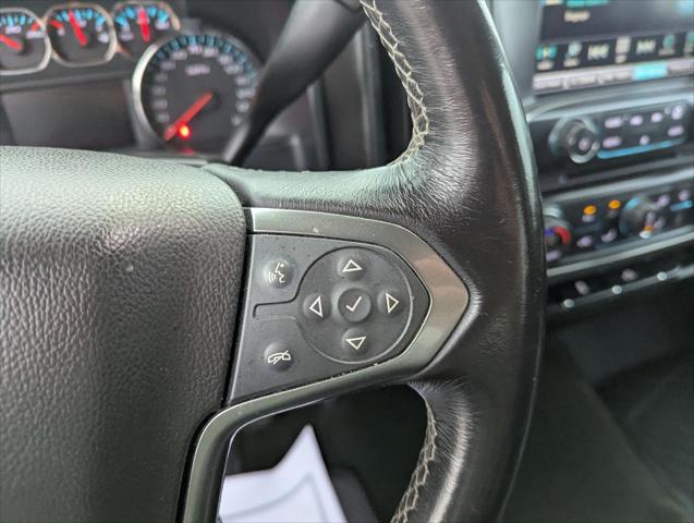 Used 2018 Chevrolet Silverado 1500 For Sale in Jackson, MI