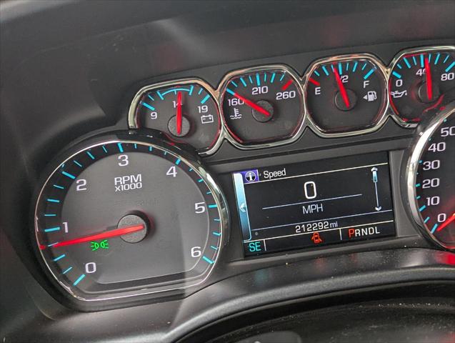 Used 2018 Chevrolet Silverado 1500 For Sale in Jackson, MI