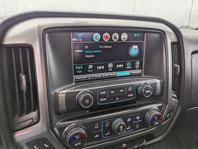 Used 2018 Chevrolet Silverado 1500 For Sale in Jackson, MI