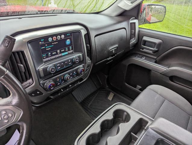 Used 2018 Chevrolet Silverado 1500 For Sale in Jackson, MI