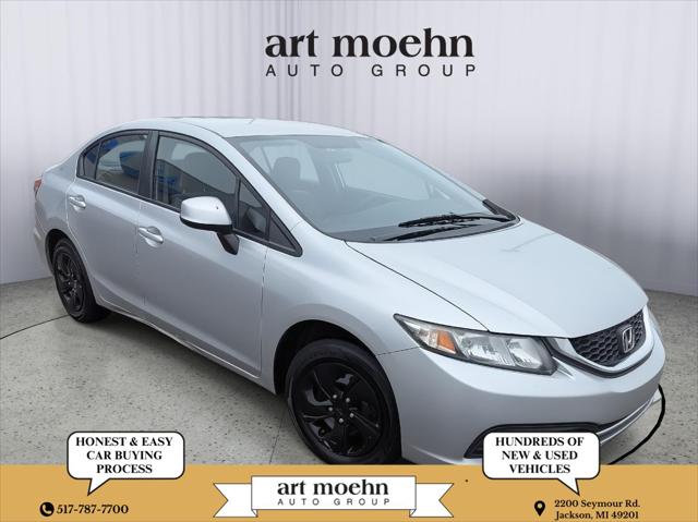 Used 2013 Honda Civic For Sale in Jackson, MI