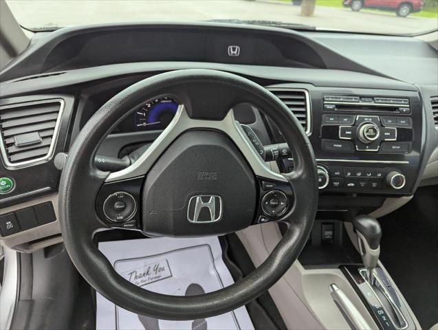 Used 2013 Honda Civic For Sale in Jackson, MI