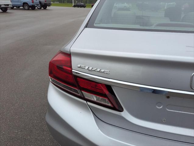 Used 2013 Honda Civic For Sale in Jackson, MI