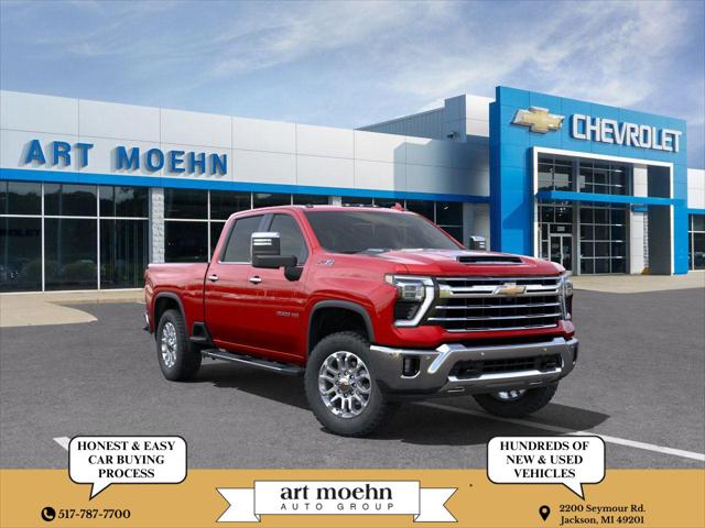 New 2025 Chevrolet Silverado 2500HD For Sale in Jackson, MI