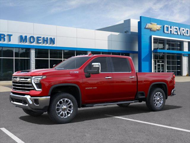 New 2025 Chevrolet Silverado 2500HD For Sale in Jackson, MI